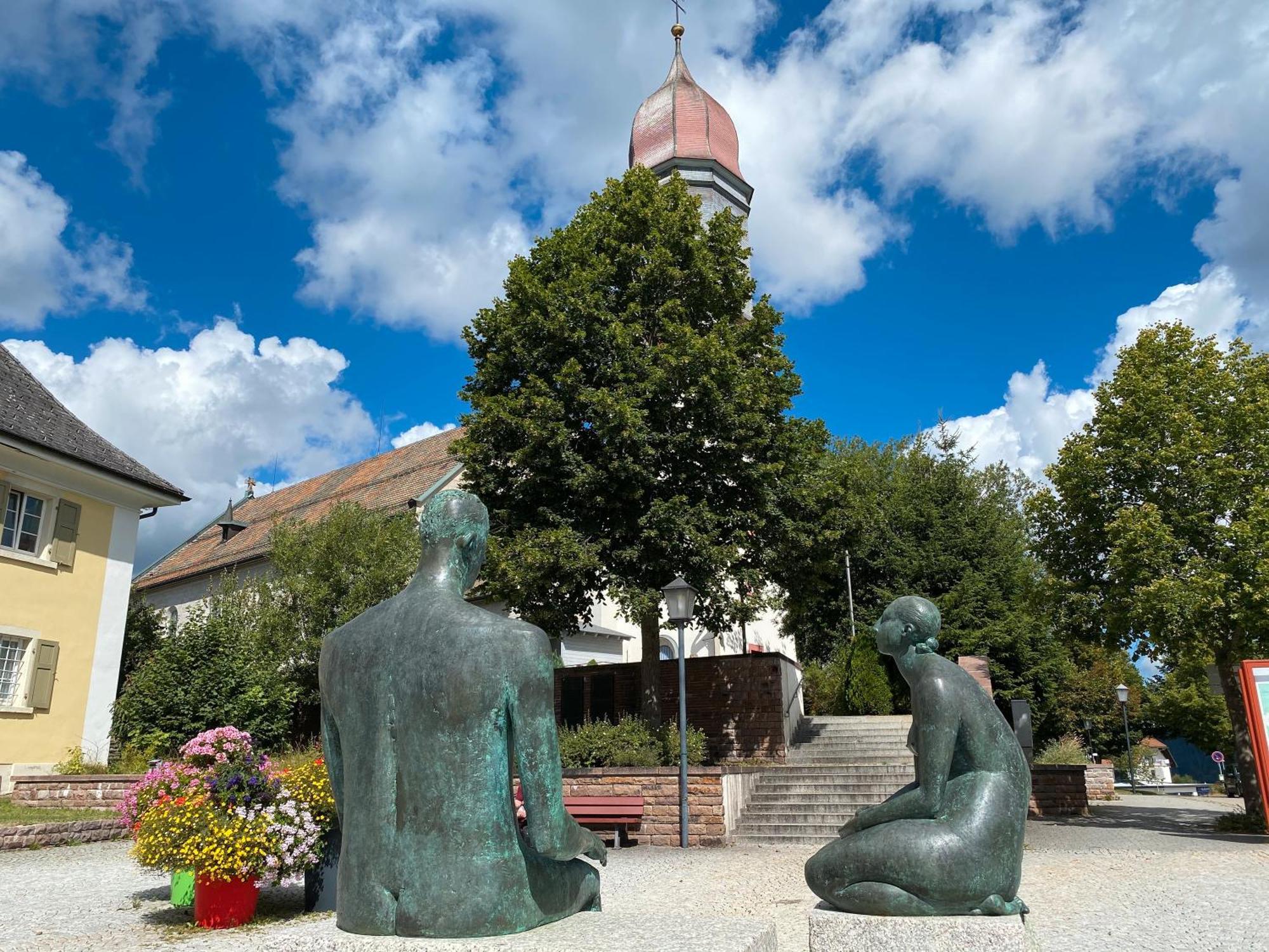 Pension Linde Hoechenschwand Exterior photo