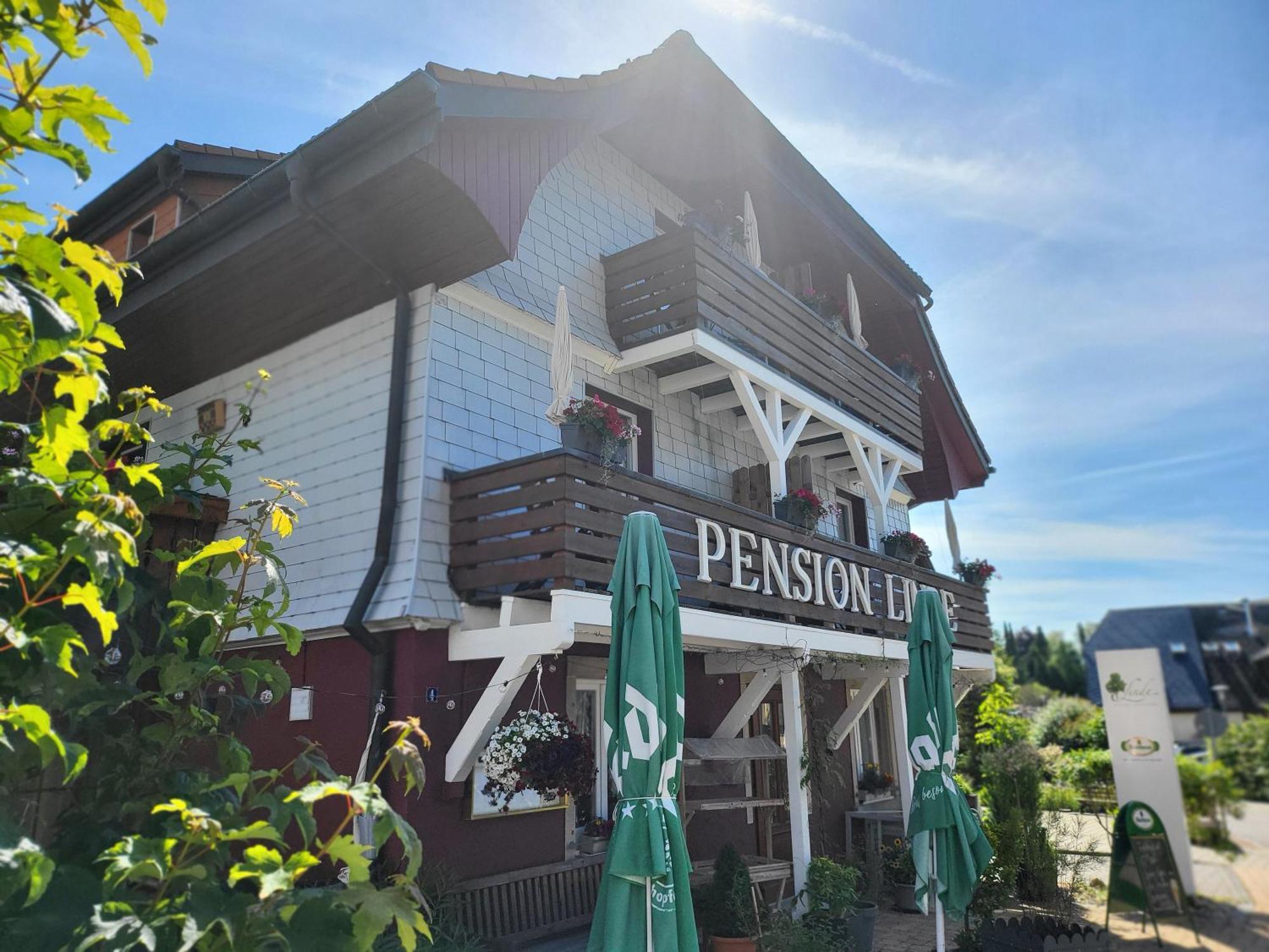 Pension Linde Hoechenschwand Exterior photo