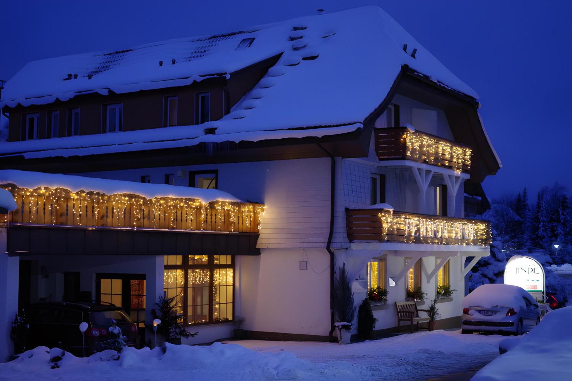 Pension Linde Hoechenschwand Exterior photo