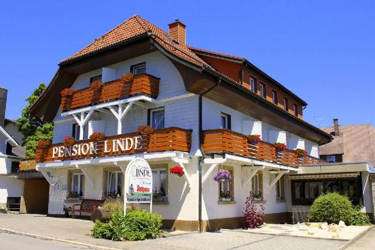 Pension Linde Hoechenschwand Exterior photo